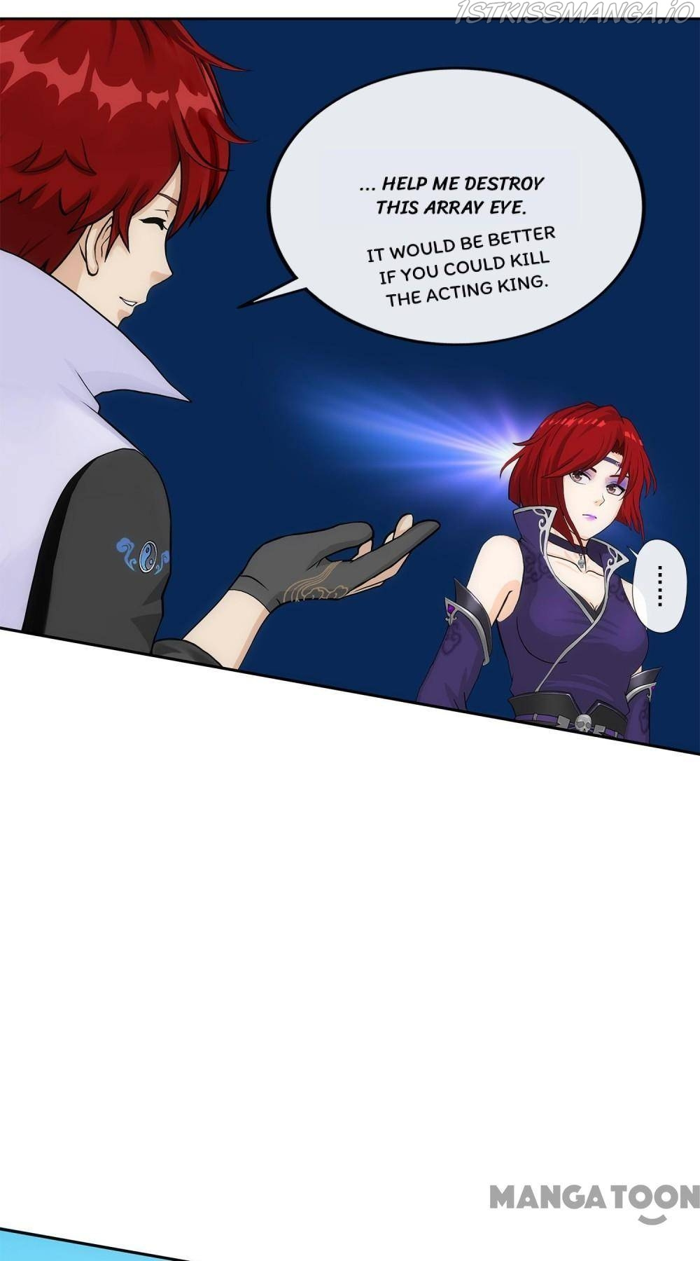Demon God chapter 258 - page 34