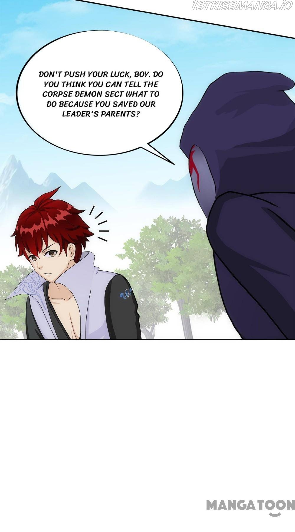 Demon God chapter 258 - page 35