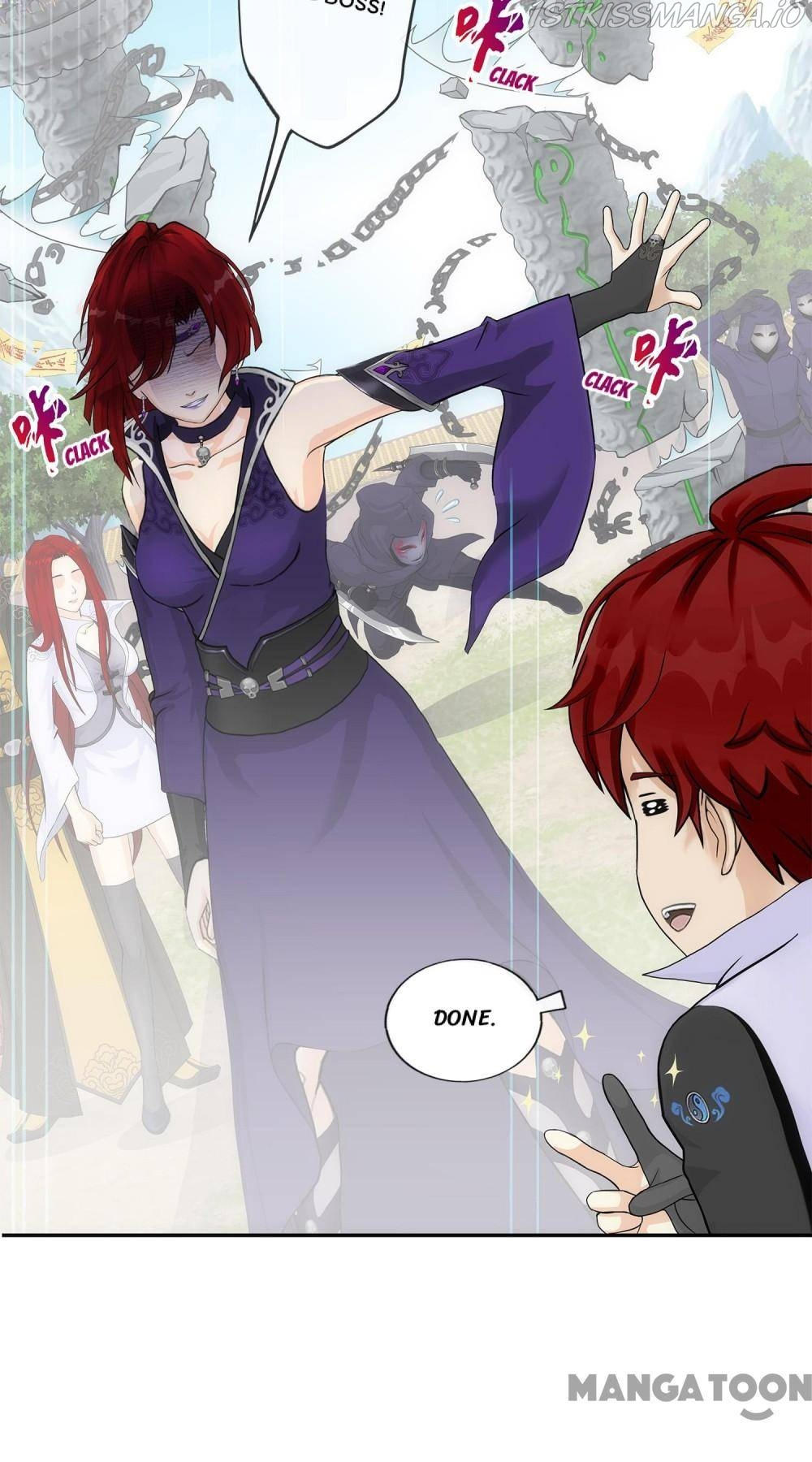 Demon God chapter 258 - page 46