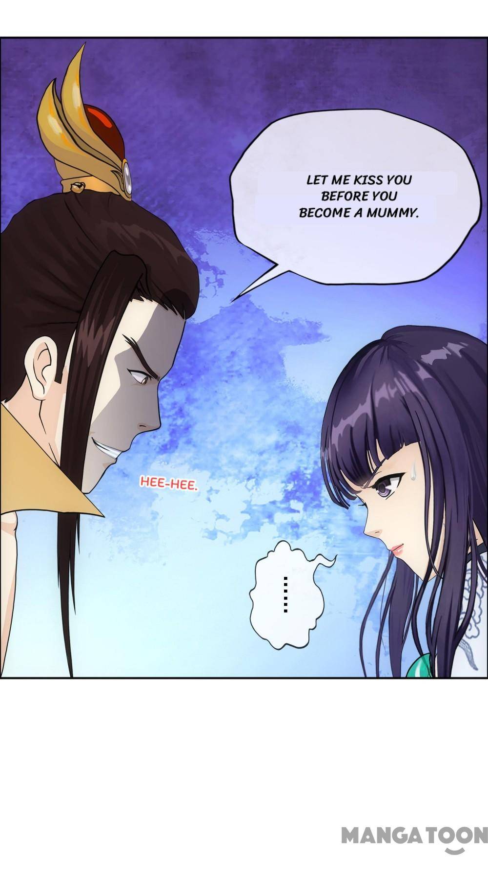 Demon God chapter 257 - page 30