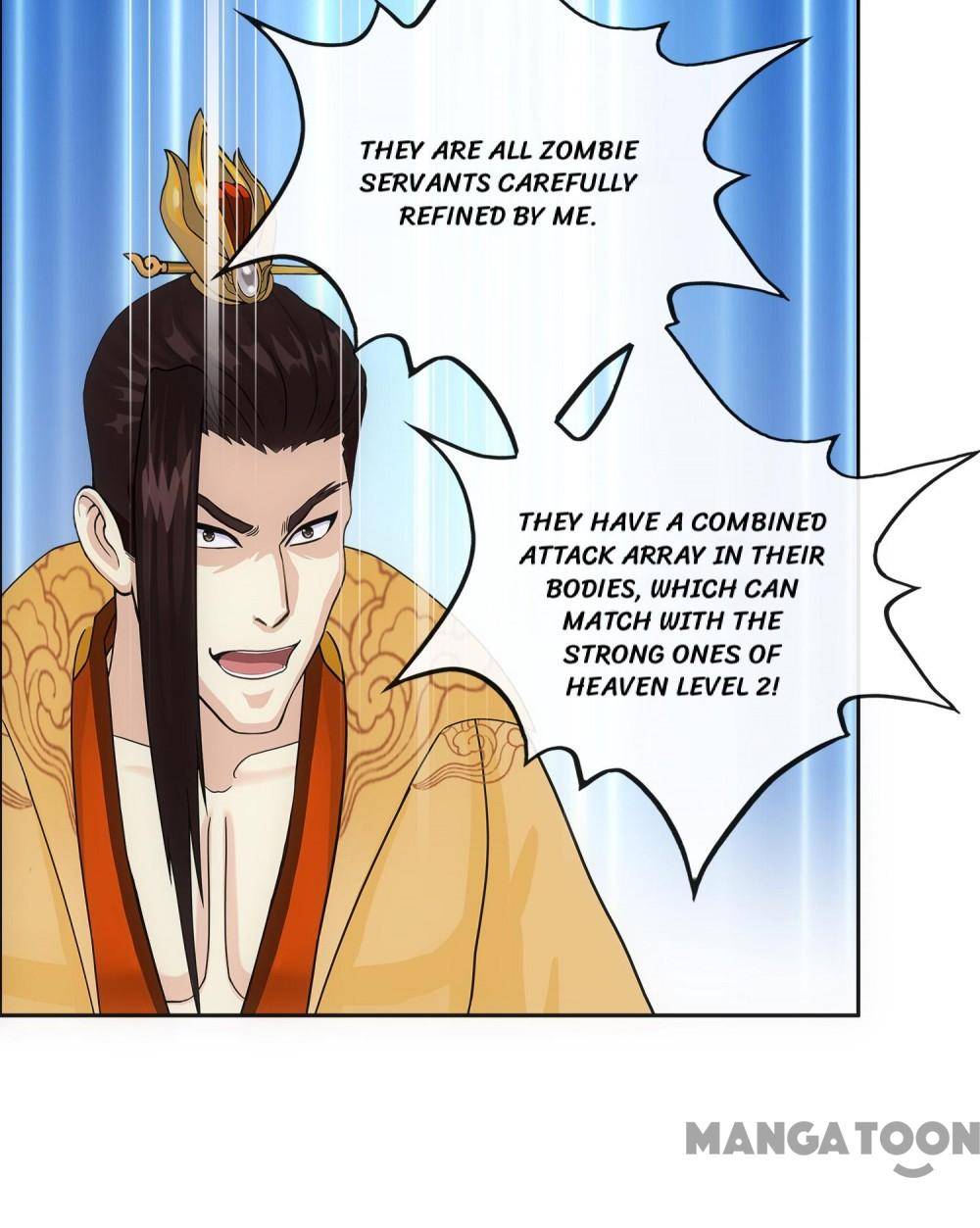 Demon God chapter 257 - page 4