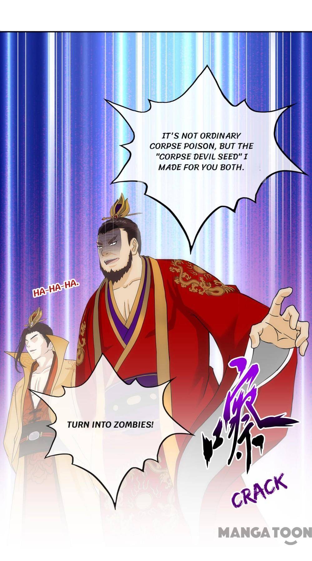 Demon God chapter 256 - page 10