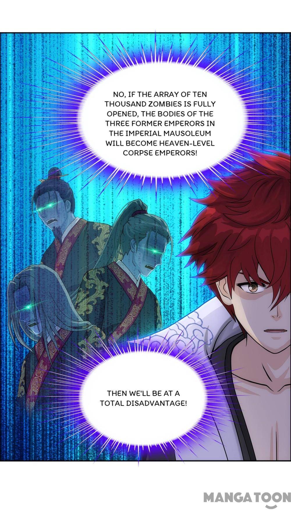 Demon God chapter 256 - page 21