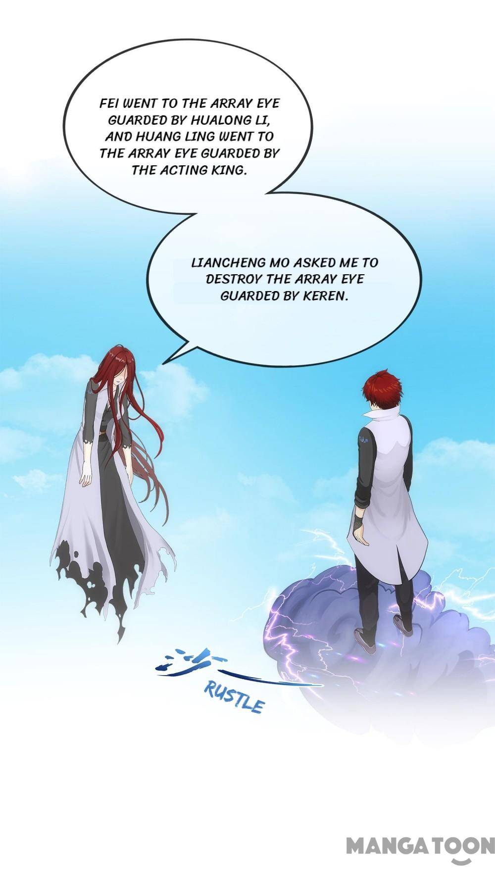 Demon God chapter 256 - page 25