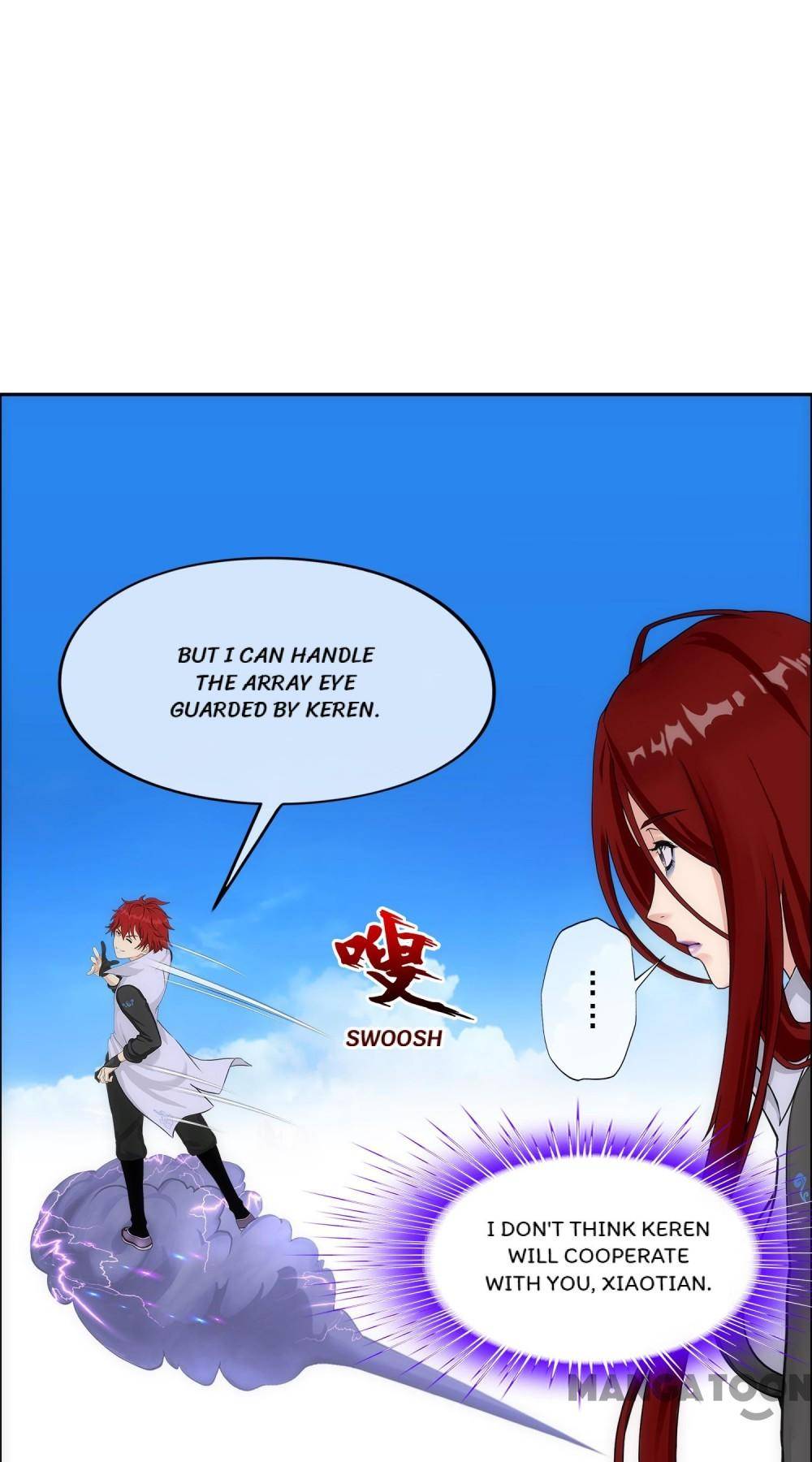Demon God chapter 256 - page 30