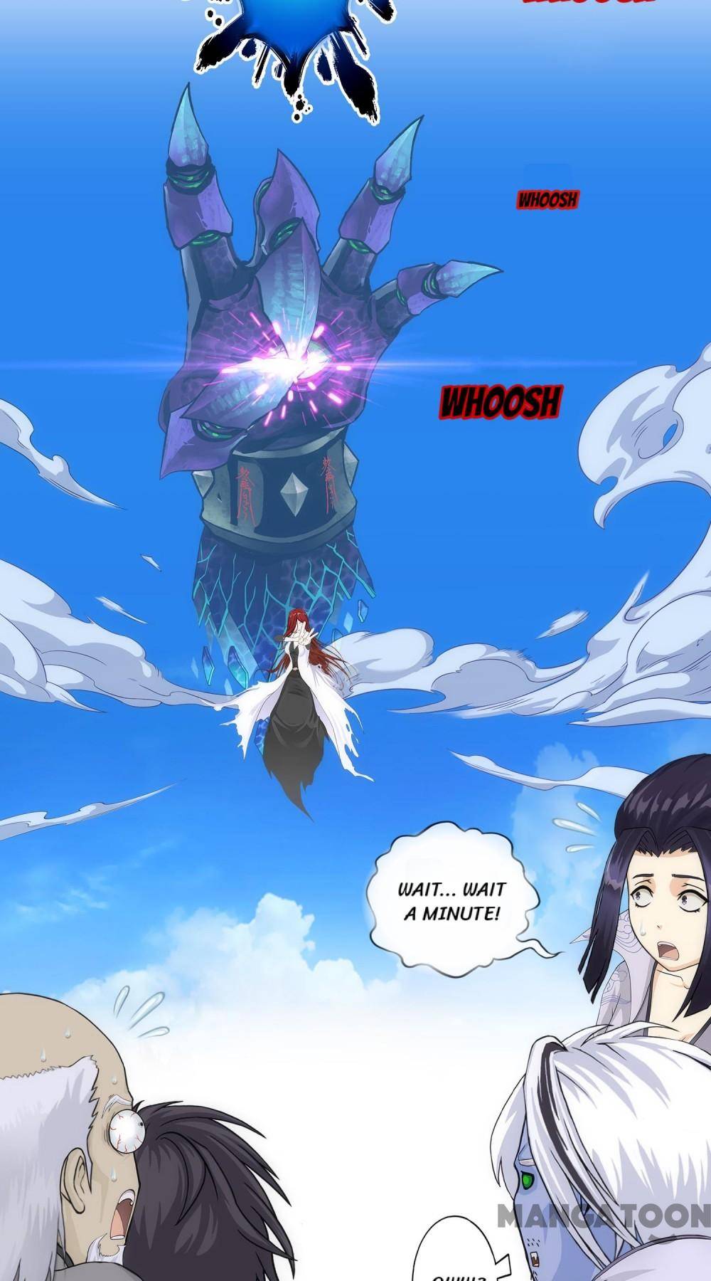 Demon God chapter 256 - page 34
