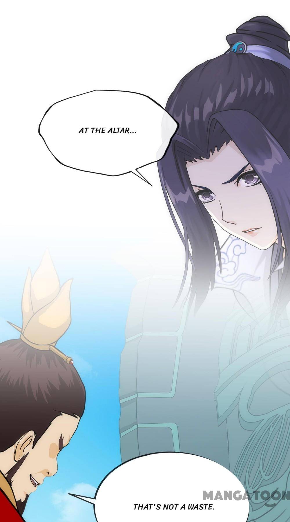 Demon God chapter 256 - page 4