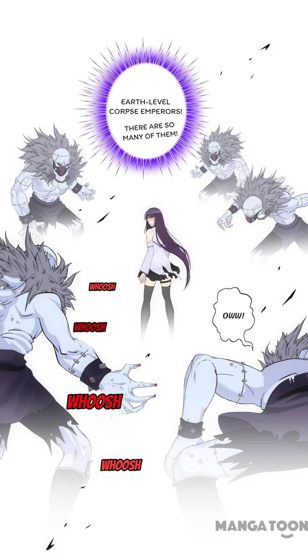 Demon God chapter 256 - page 55