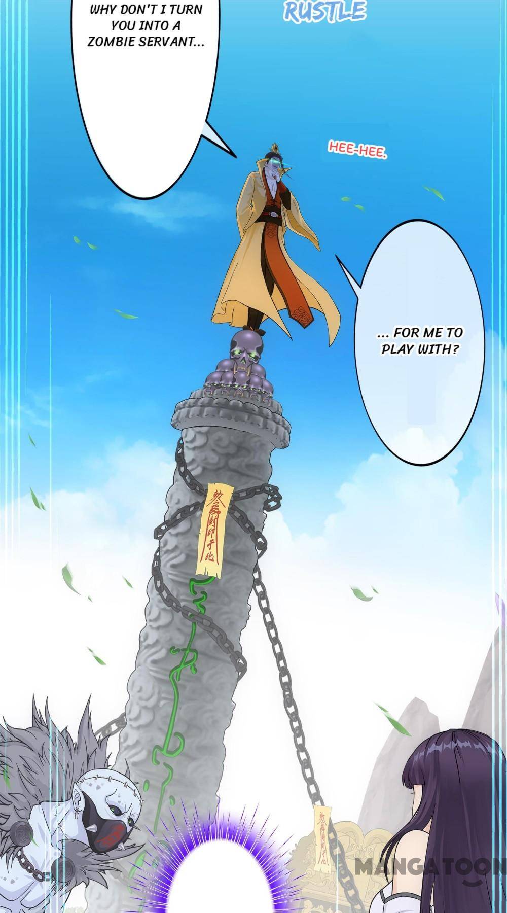 Demon God chapter 256 - page 57