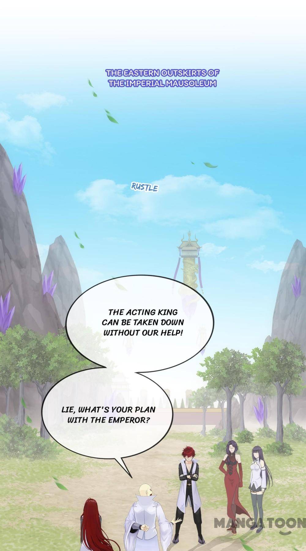 Demon God chapter 255 - page 10