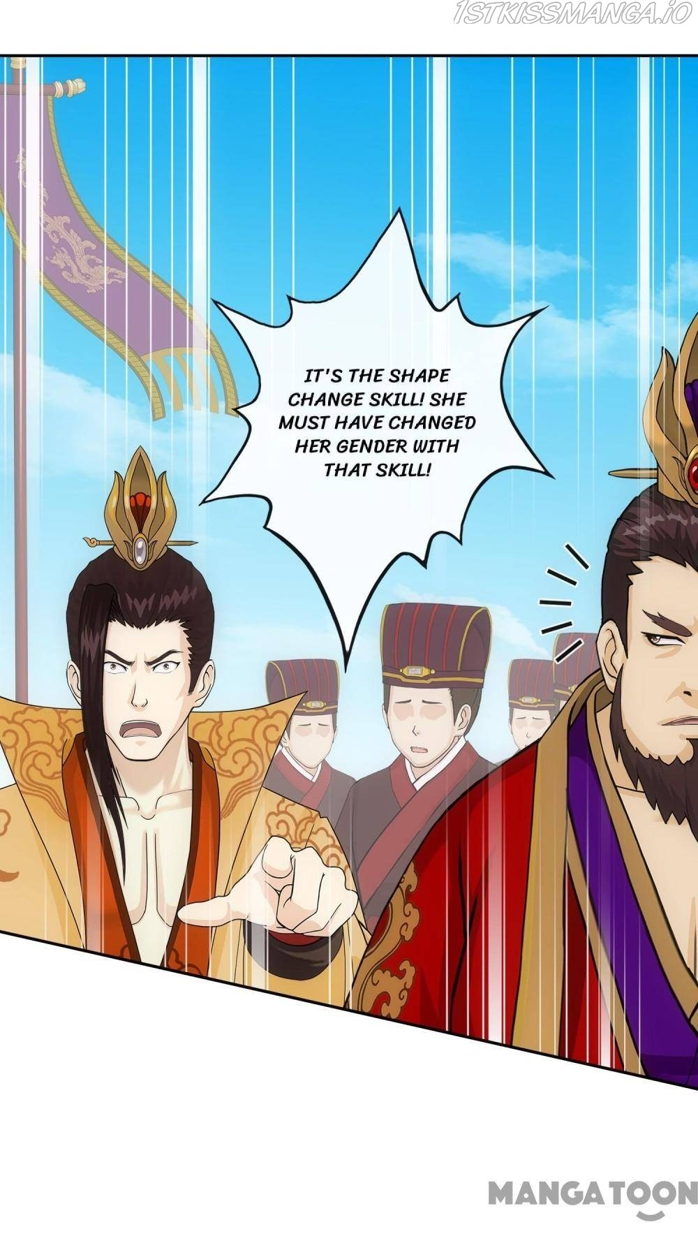 Demon God chapter 253 - page 33