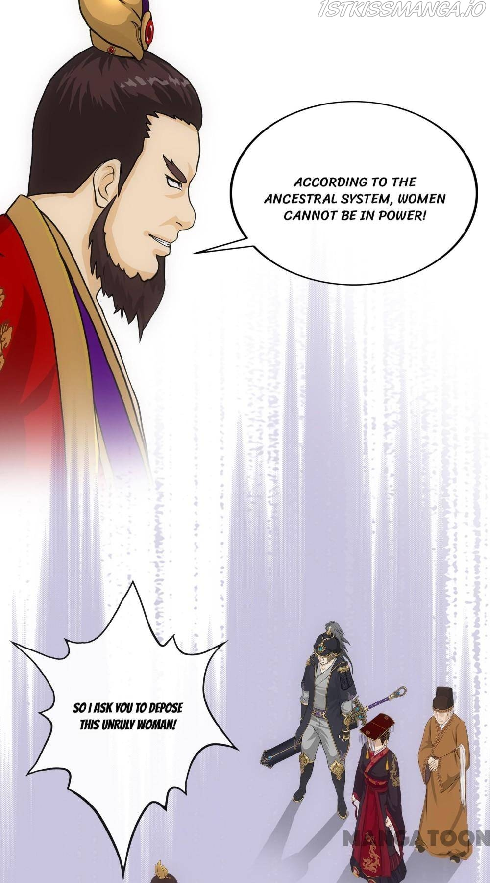 Demon God chapter 252 - page 12