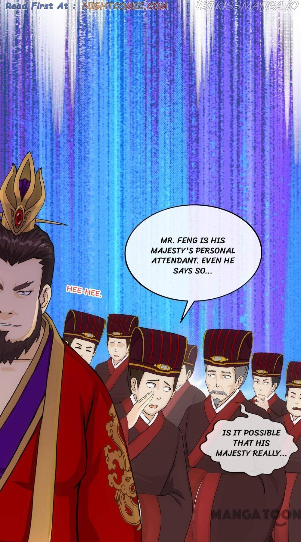 Demon God chapter 252 - page 19