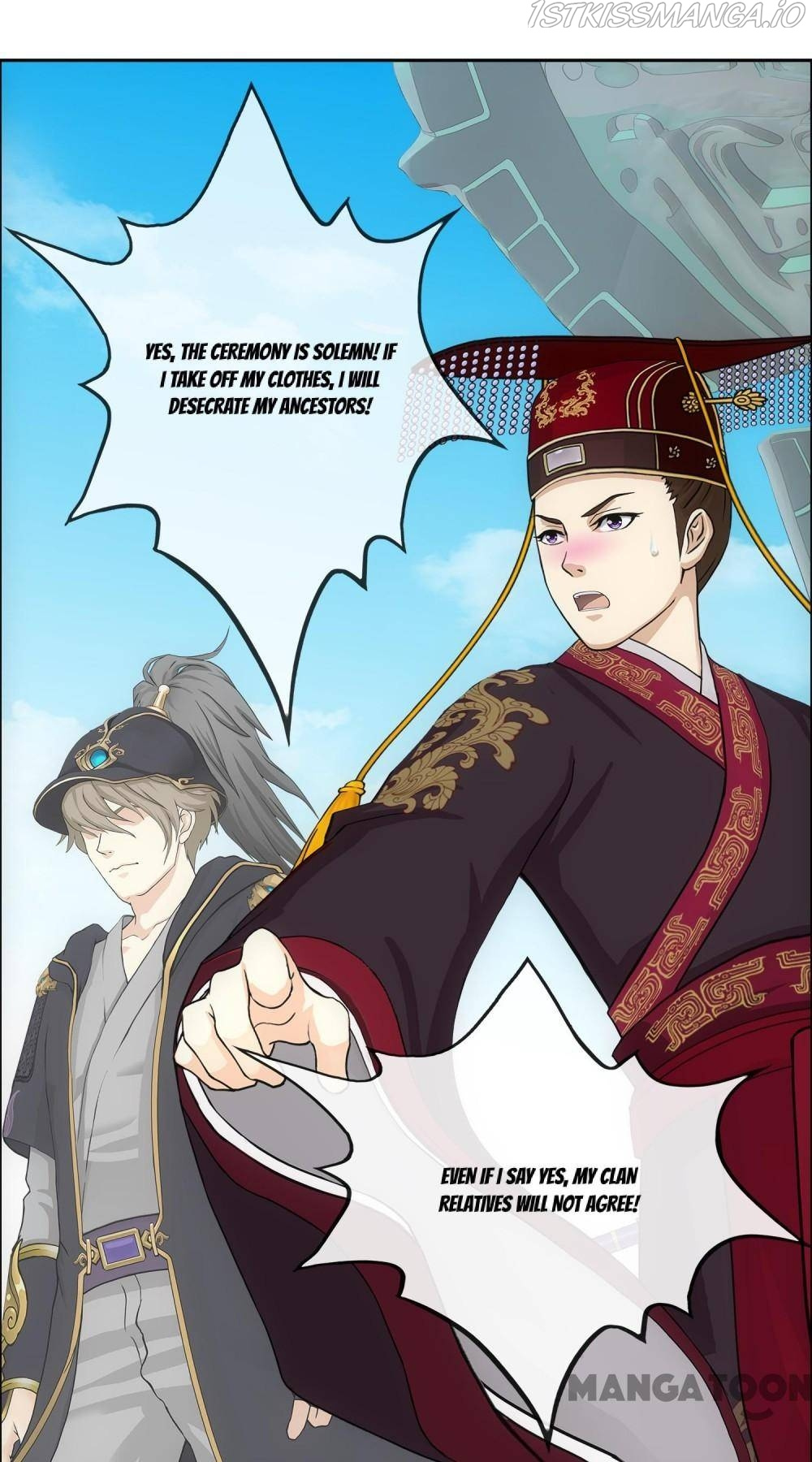 Demon God chapter 252 - page 30
