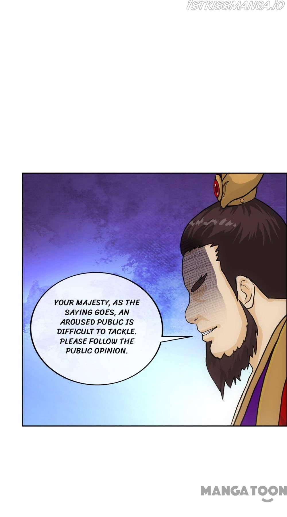 Demon God chapter 252 - page 34