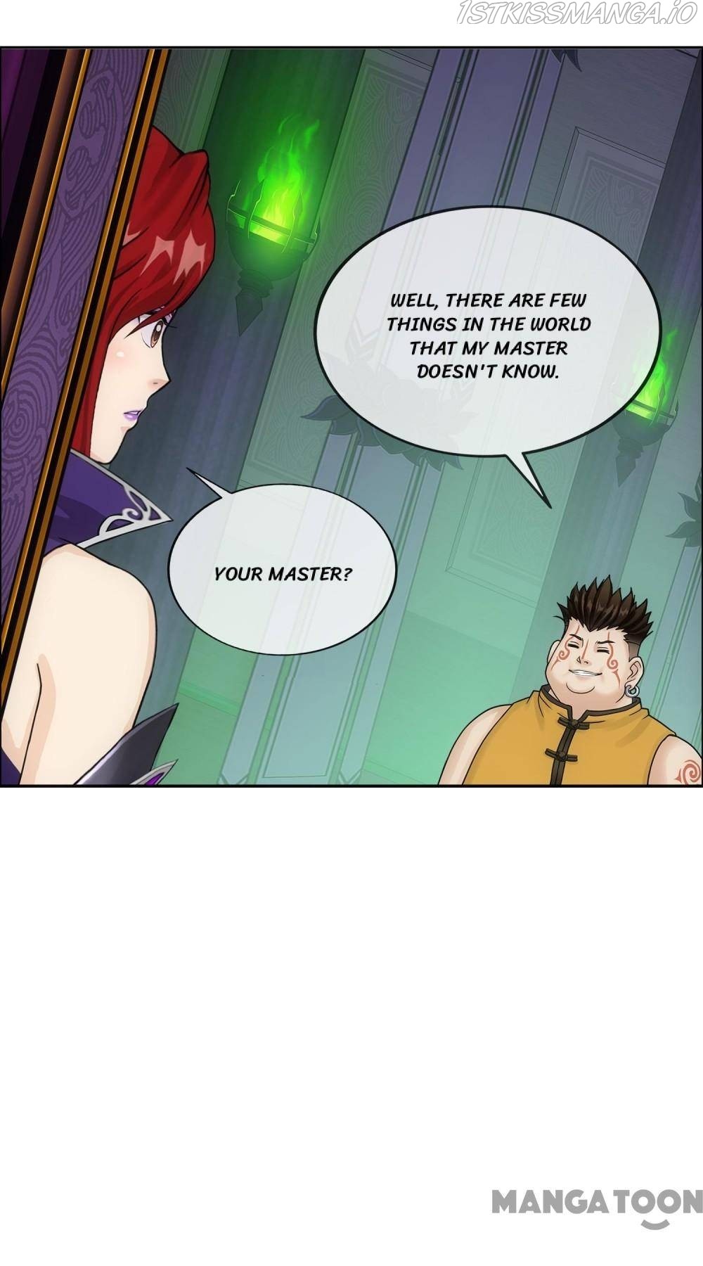 Demon God chapter 249 - page 21