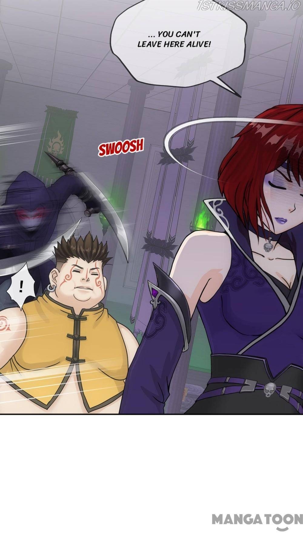 Demon God chapter 249 - page 35
