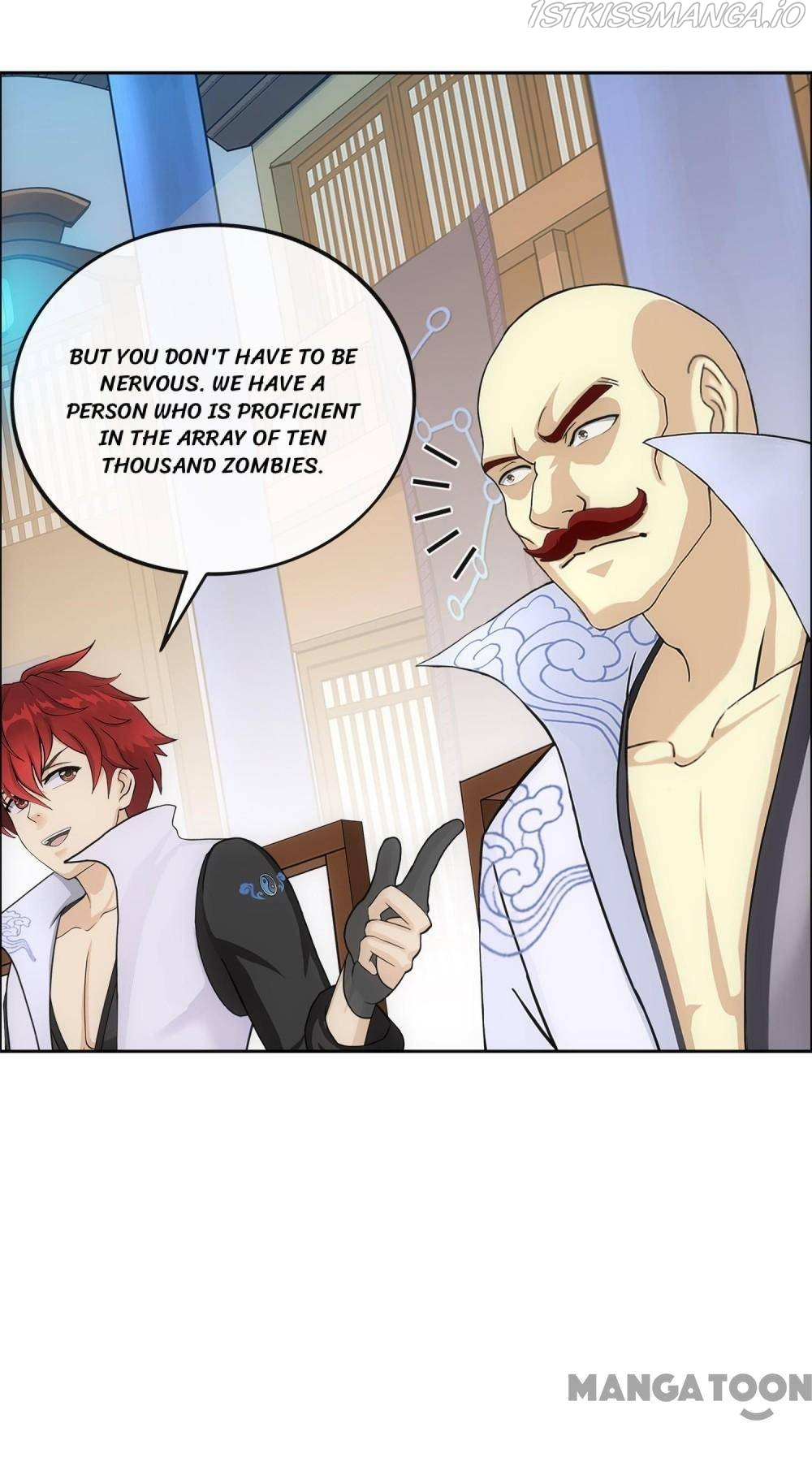 Demon God chapter 248 - page 35