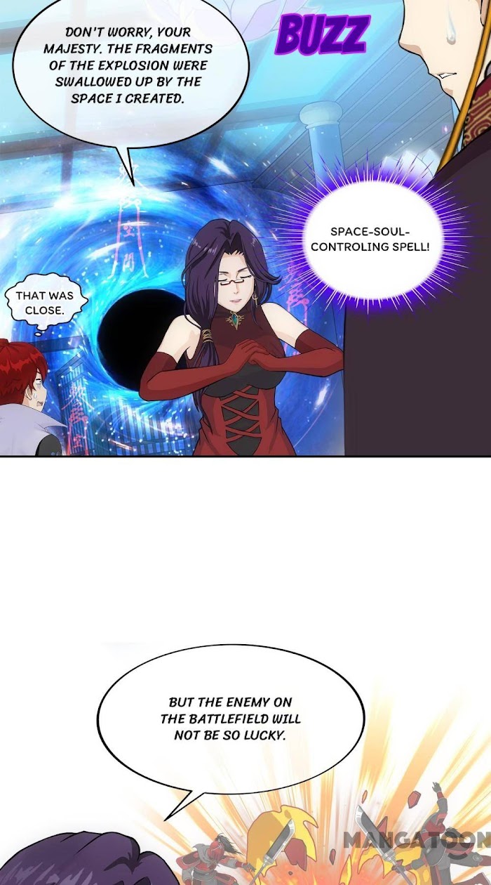 Demon God chapter 246 - page 27