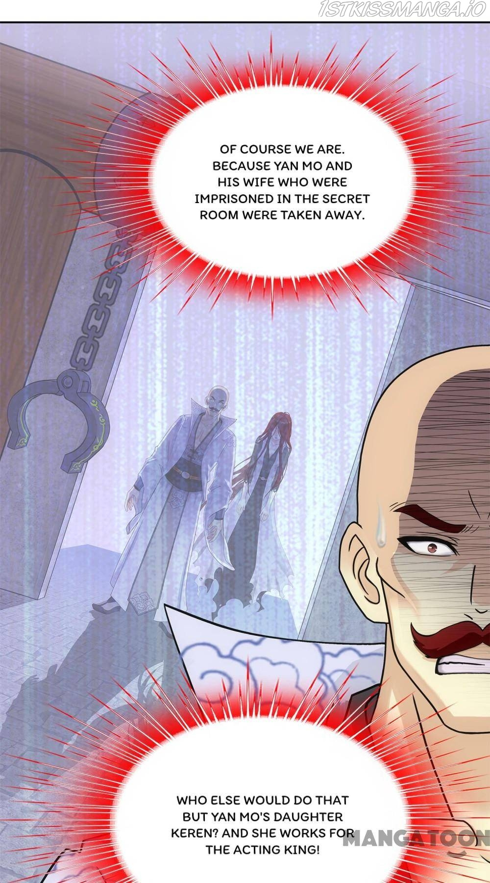 Demon God chapter 245 - page 45