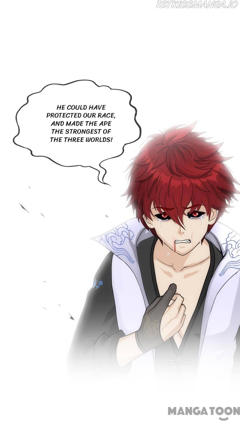 Demon God chapter 244 - page 33