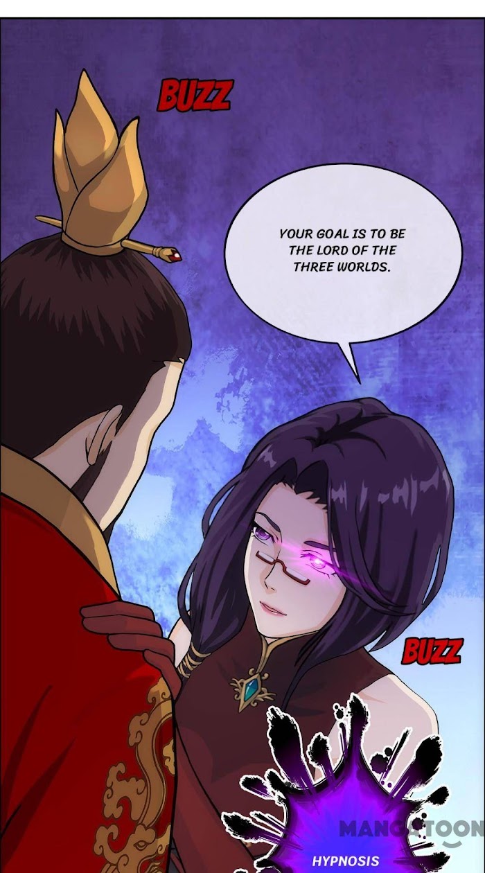 Demon God chapter 240 - page 23