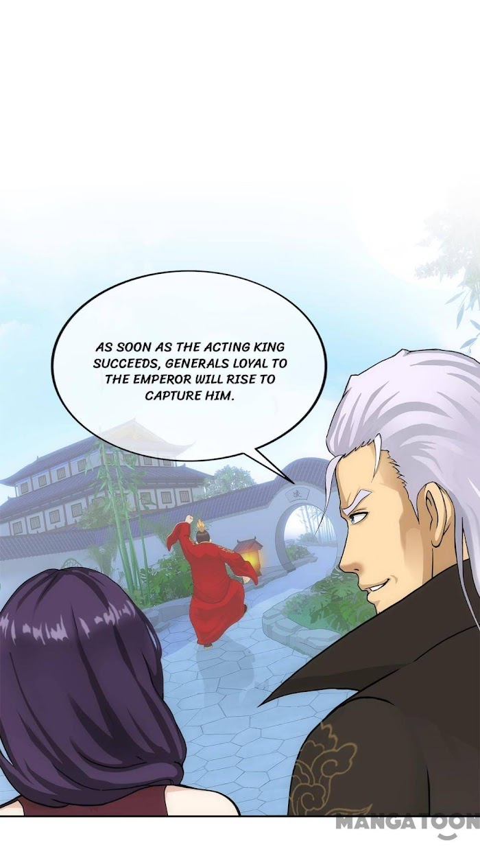 Demon God chapter 240 - page 31