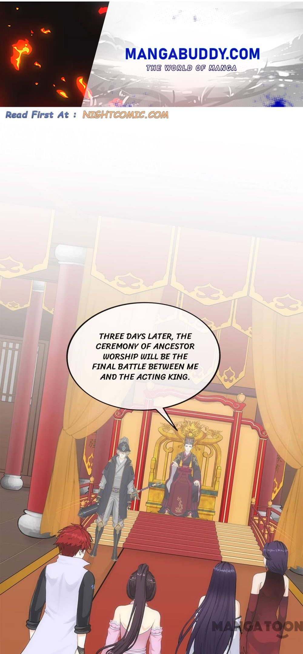 Demon God chapter 239 - page 1