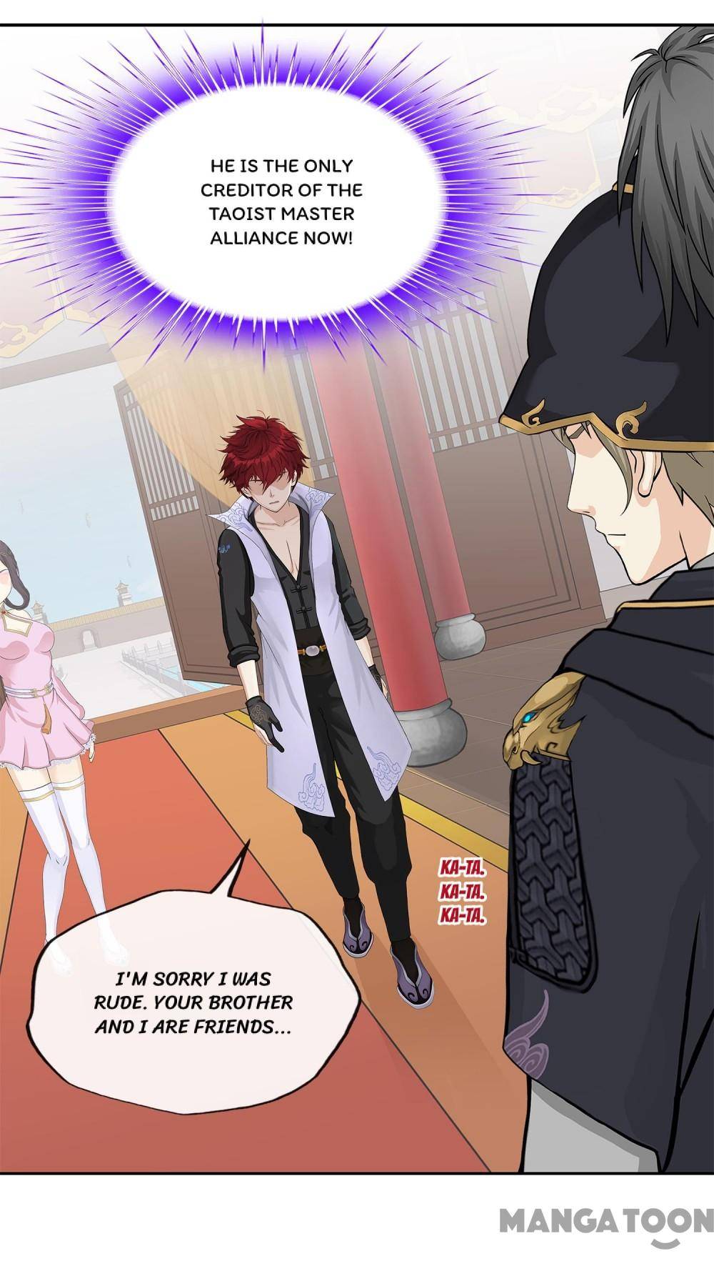 Demon God chapter 239 - page 16
