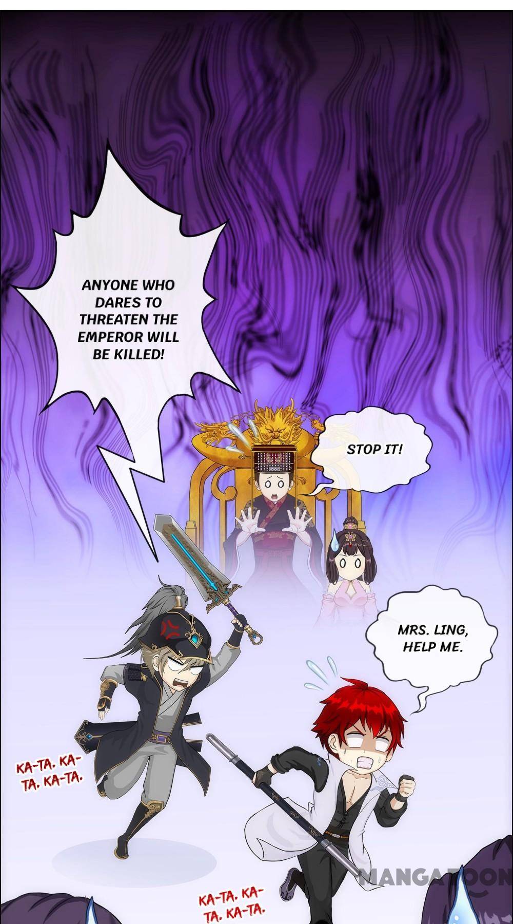 Demon God chapter 237 - page 52