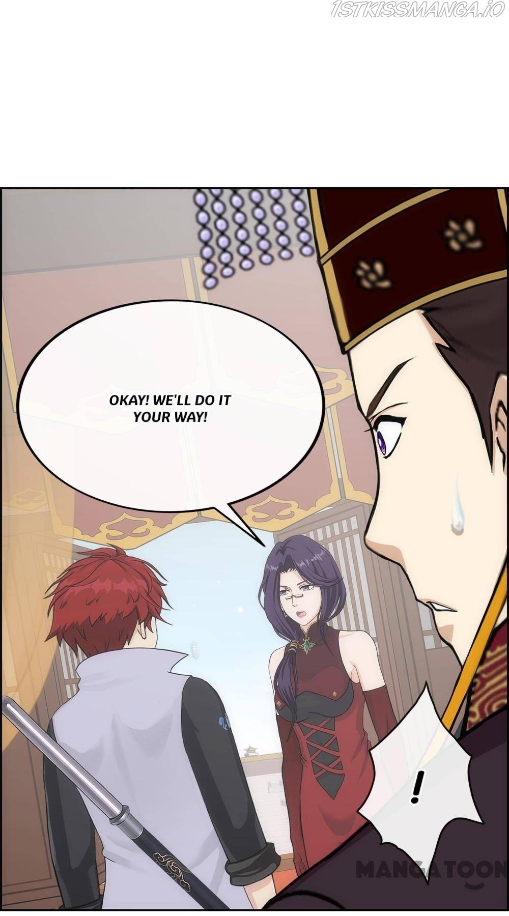Demon God chapter 236 - page 34
