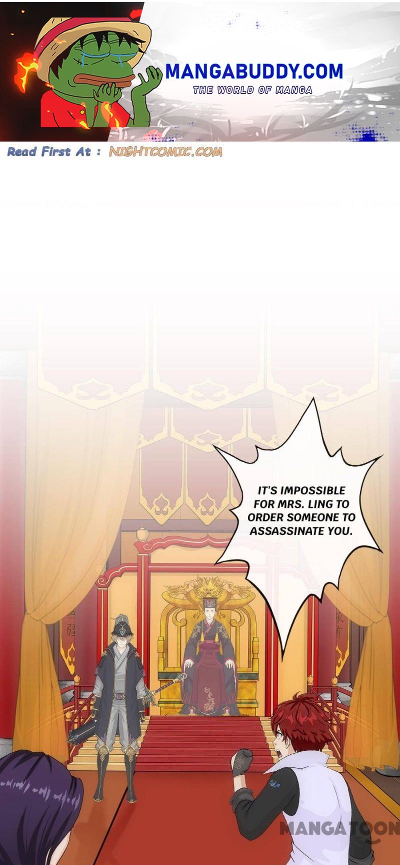 Demon God chapter 235 - page 1