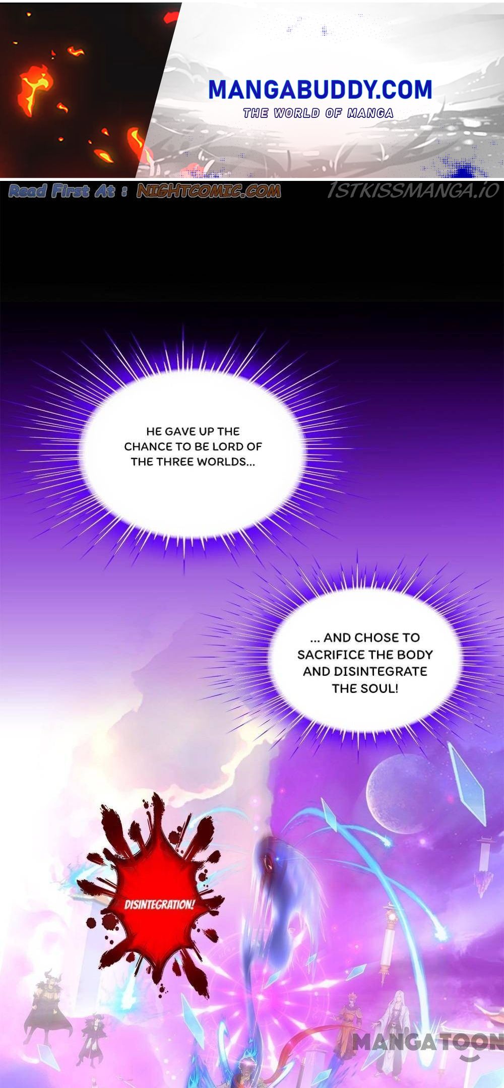 Demon God chapter 233 - page 1