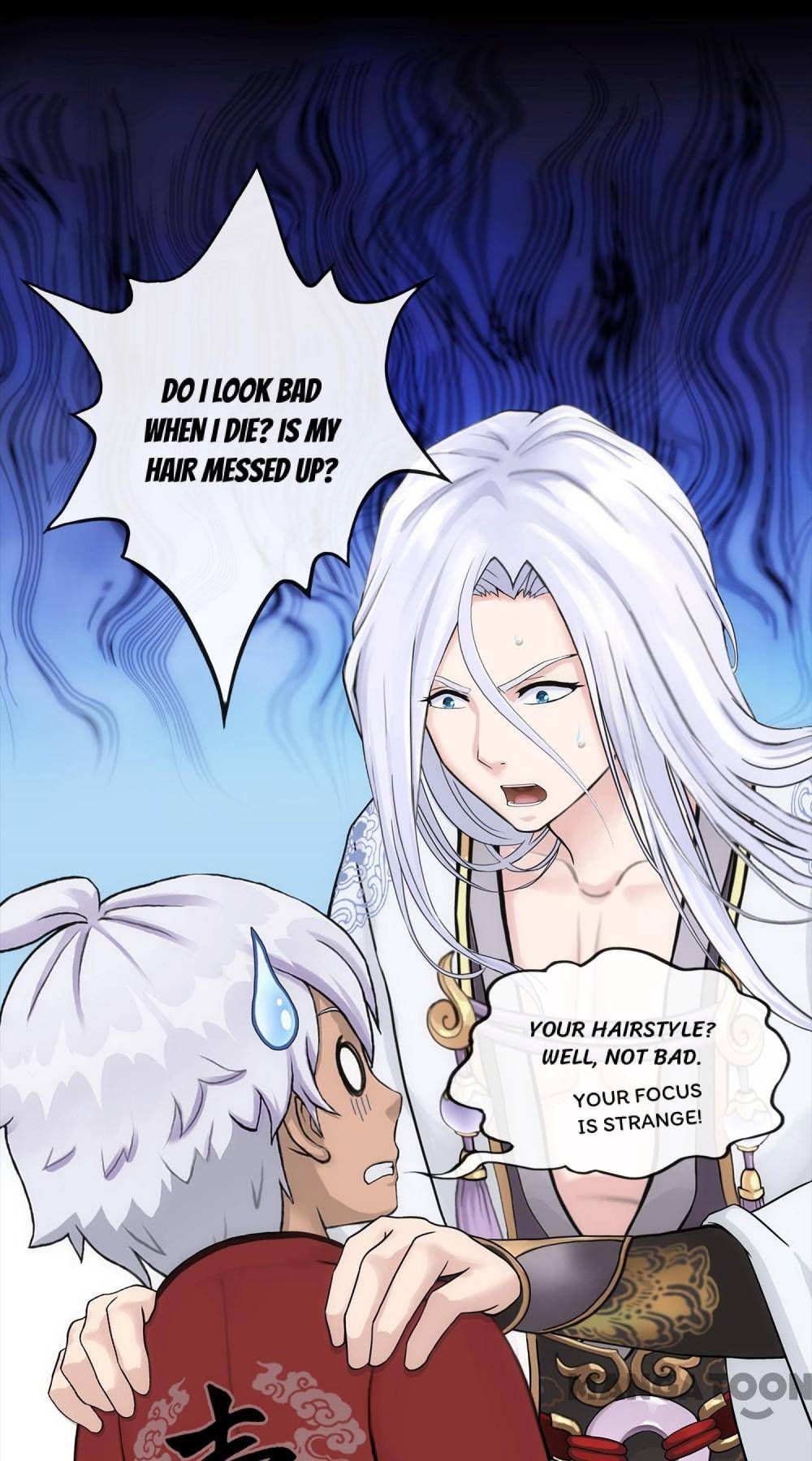 Demon God chapter 231 - page 32