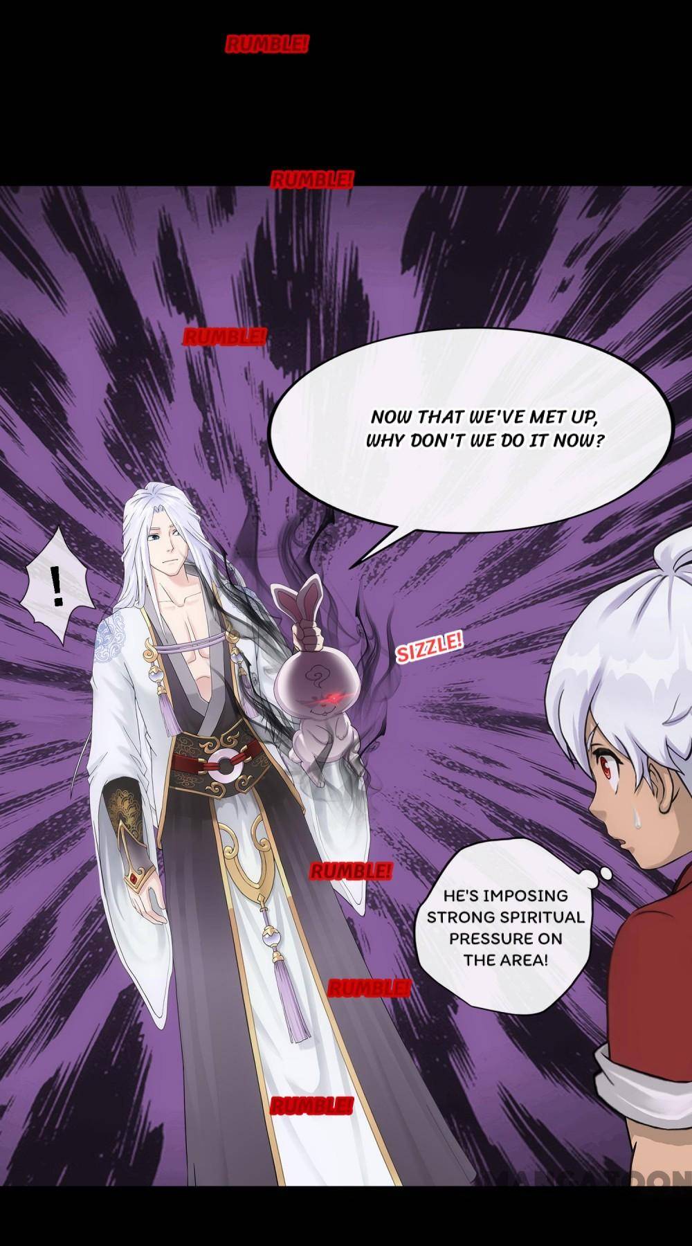 Demon God chapter 230 - page 11