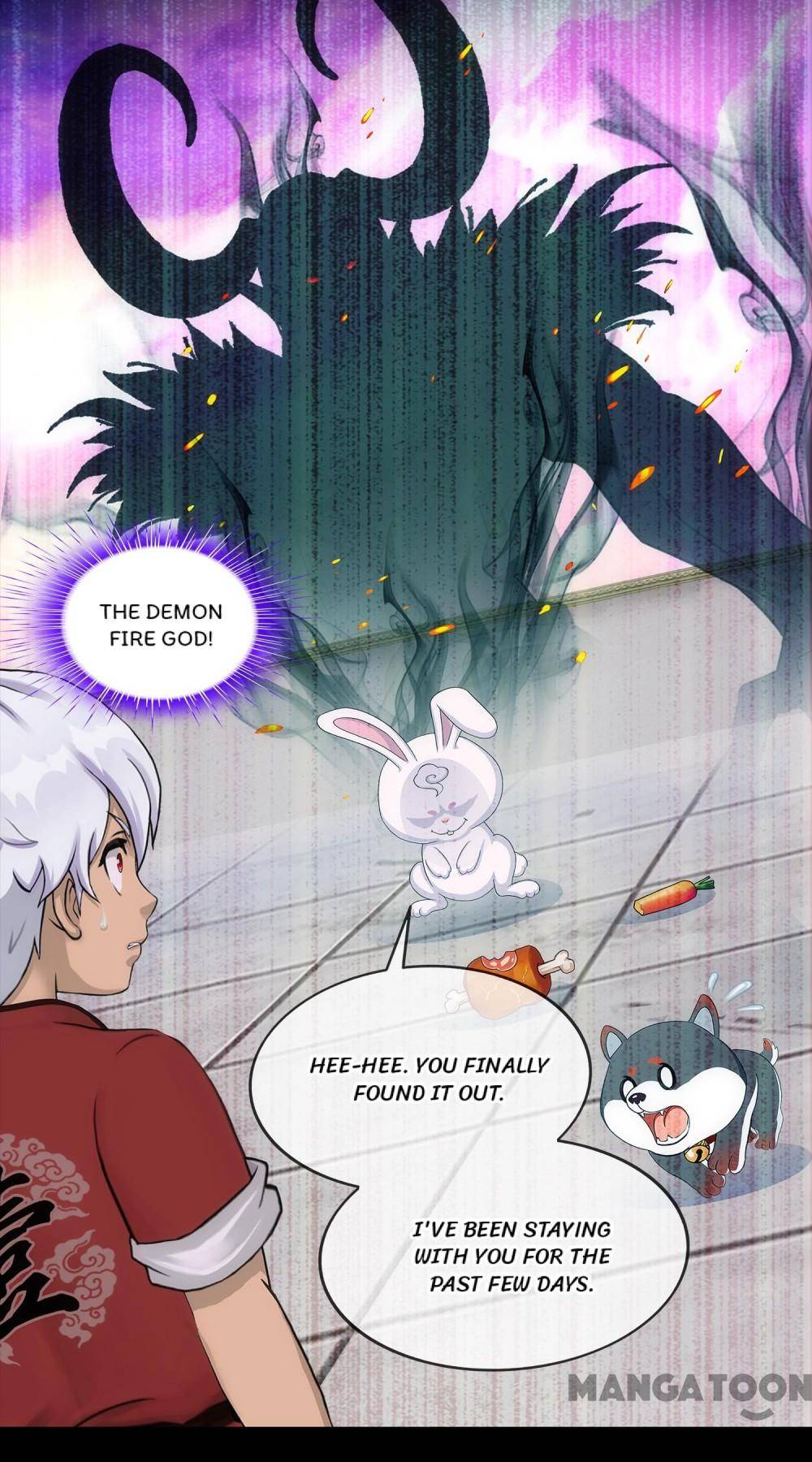 Demon God chapter 229 - page 22