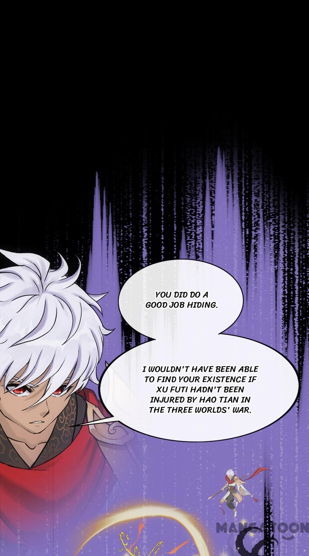 Demon God chapter 227 - page 21