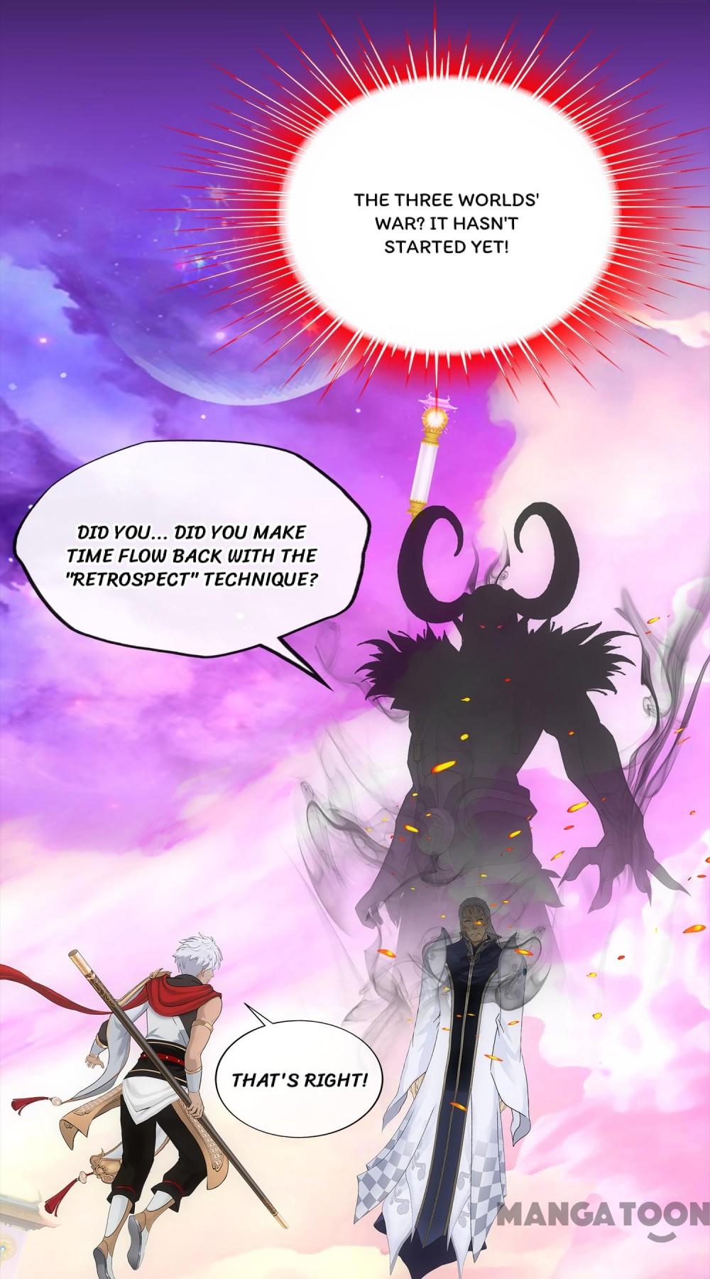 Demon God chapter 227 - page 23