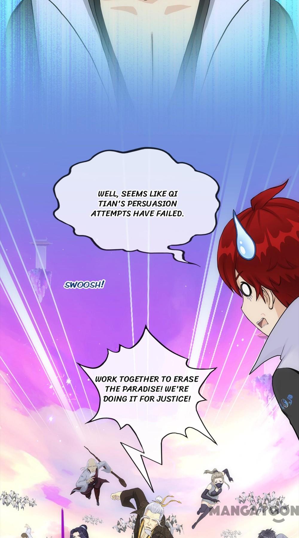 Demon God chapter 227 - page 49