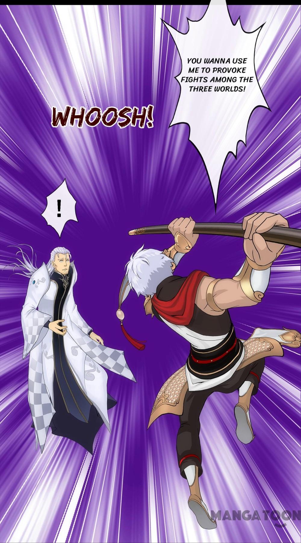 Demon God chapter 227 - page 7