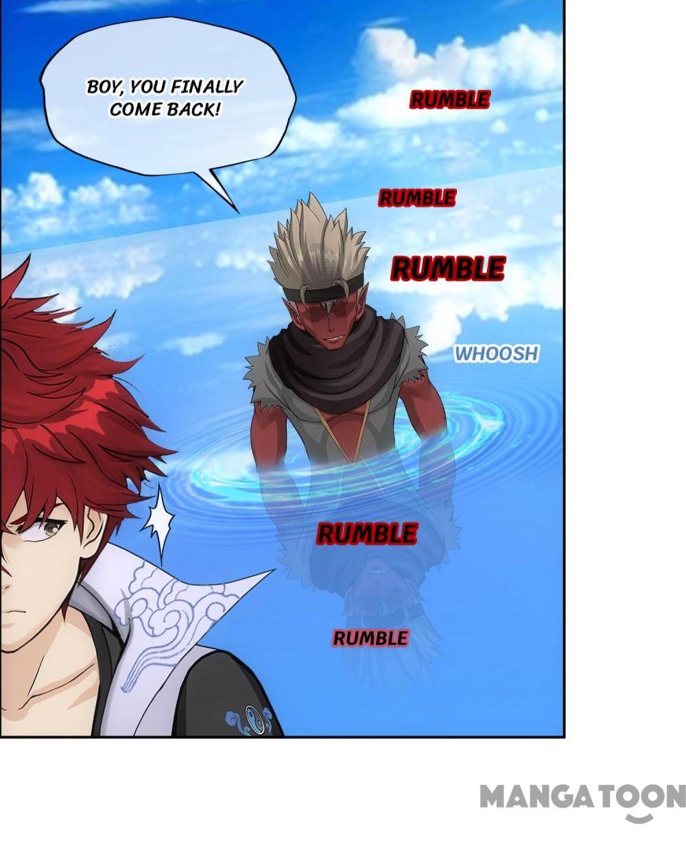 Demon God chapter 225 - page 4
