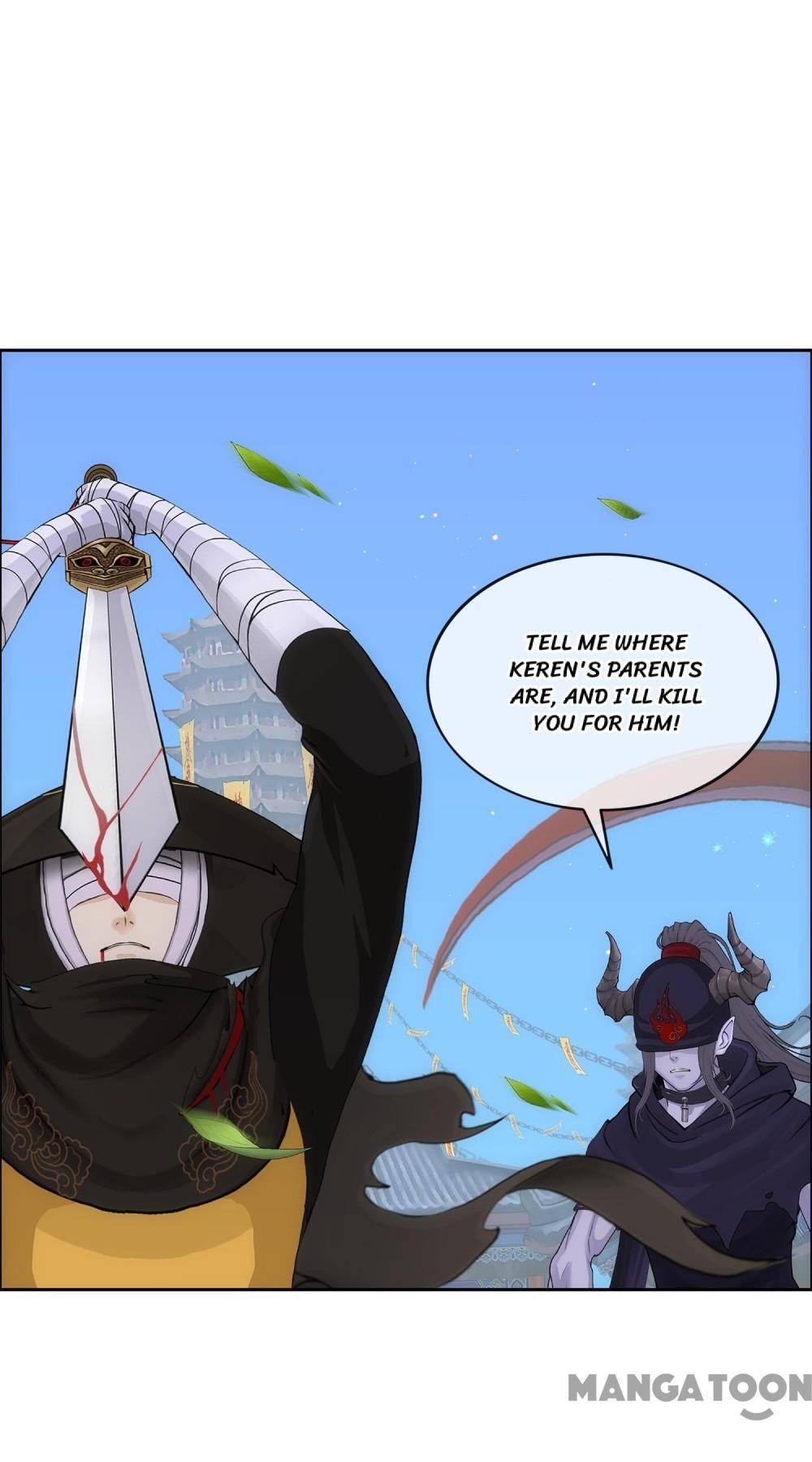 Demon God chapter 224 - page 8