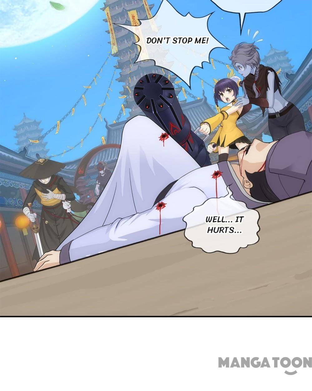 Demon God chapter 223 - page 24