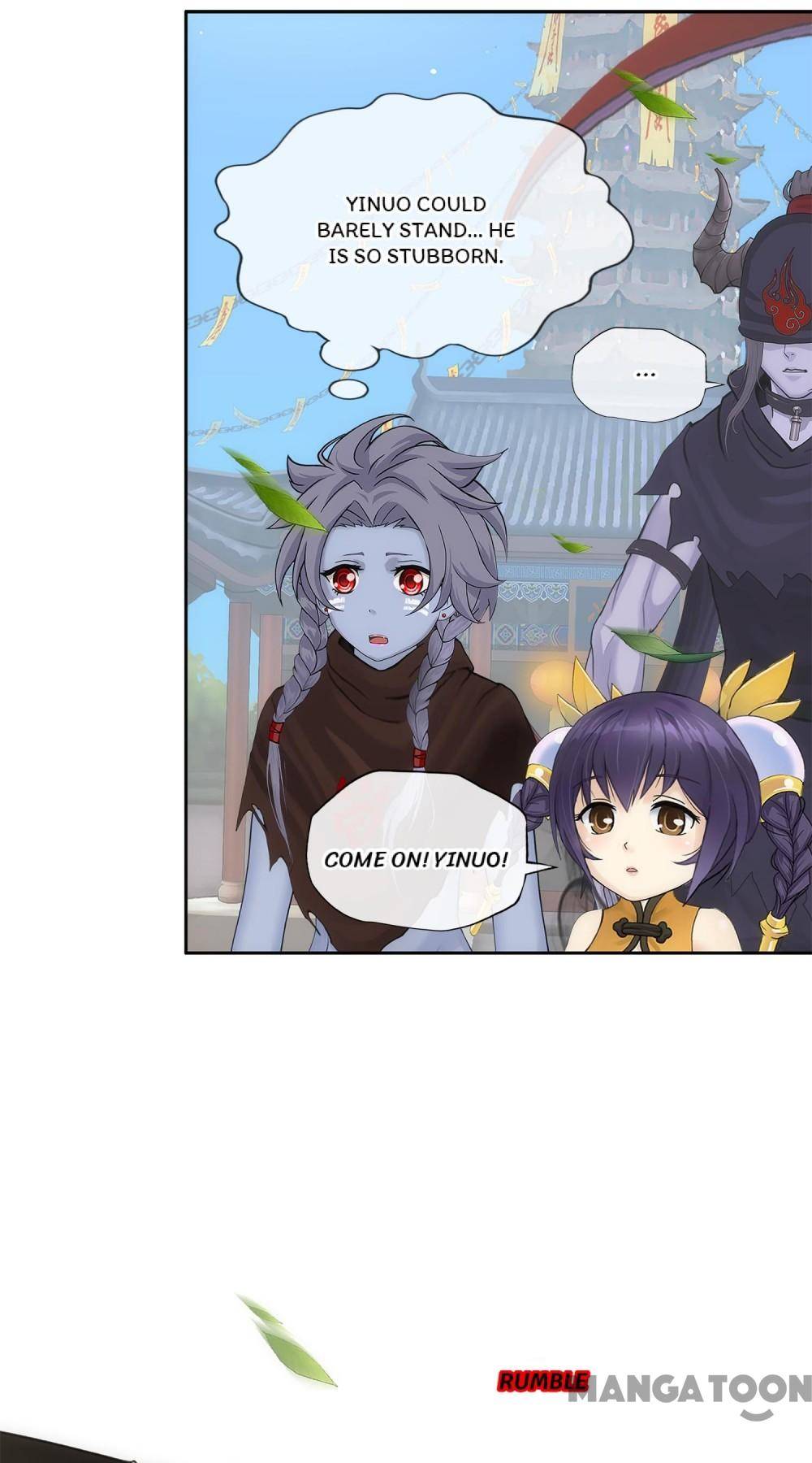 Demon God chapter 223 - page 45