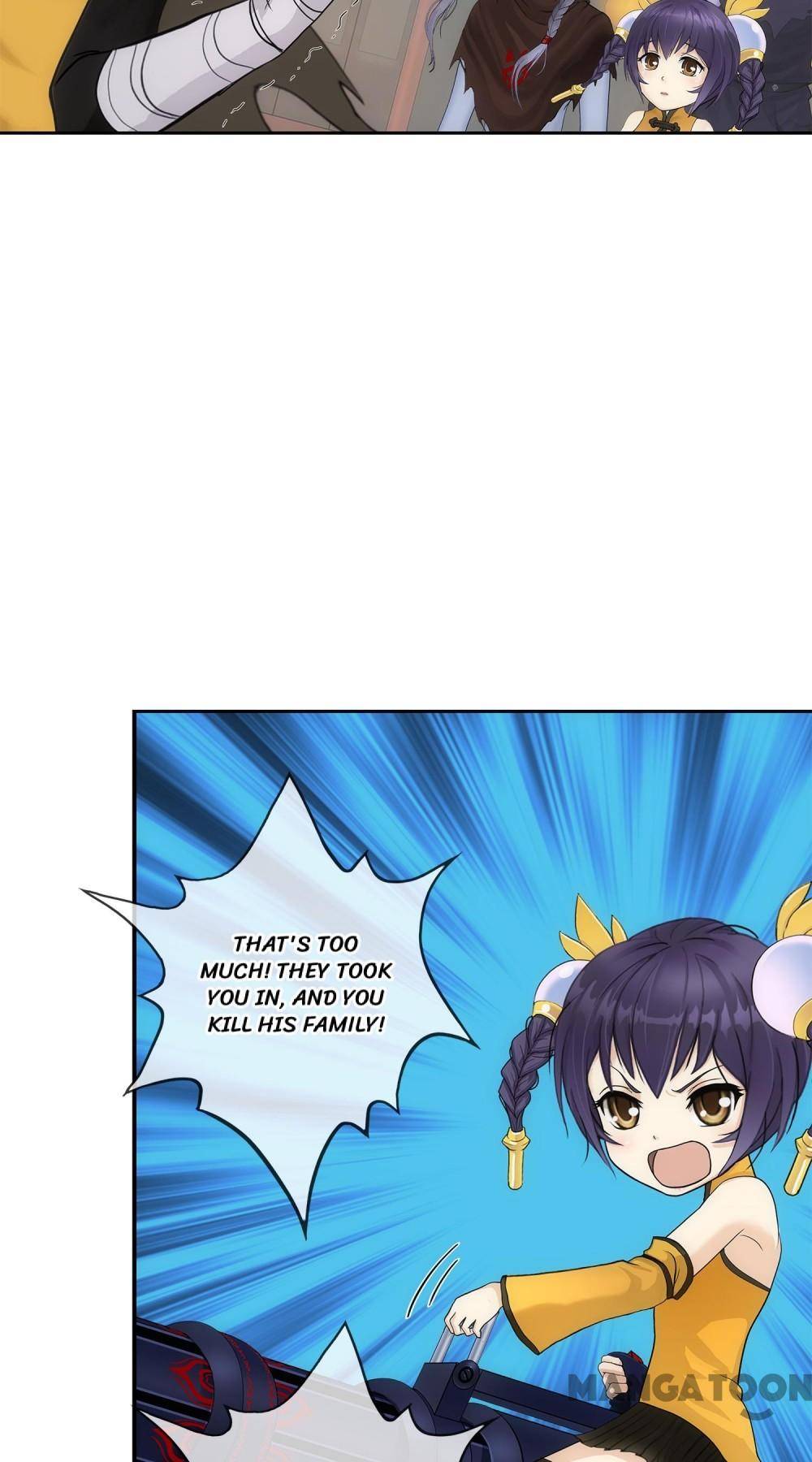 Demon God chapter 222 - page 14