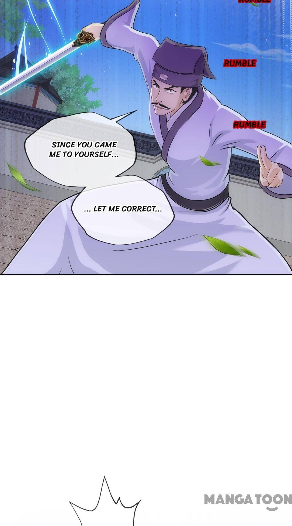 Demon God chapter 222 - page 22