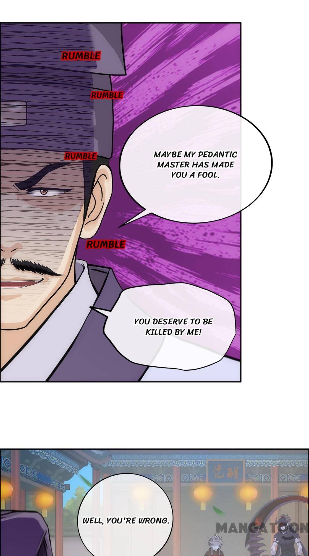 Demon God chapter 222 - page 41