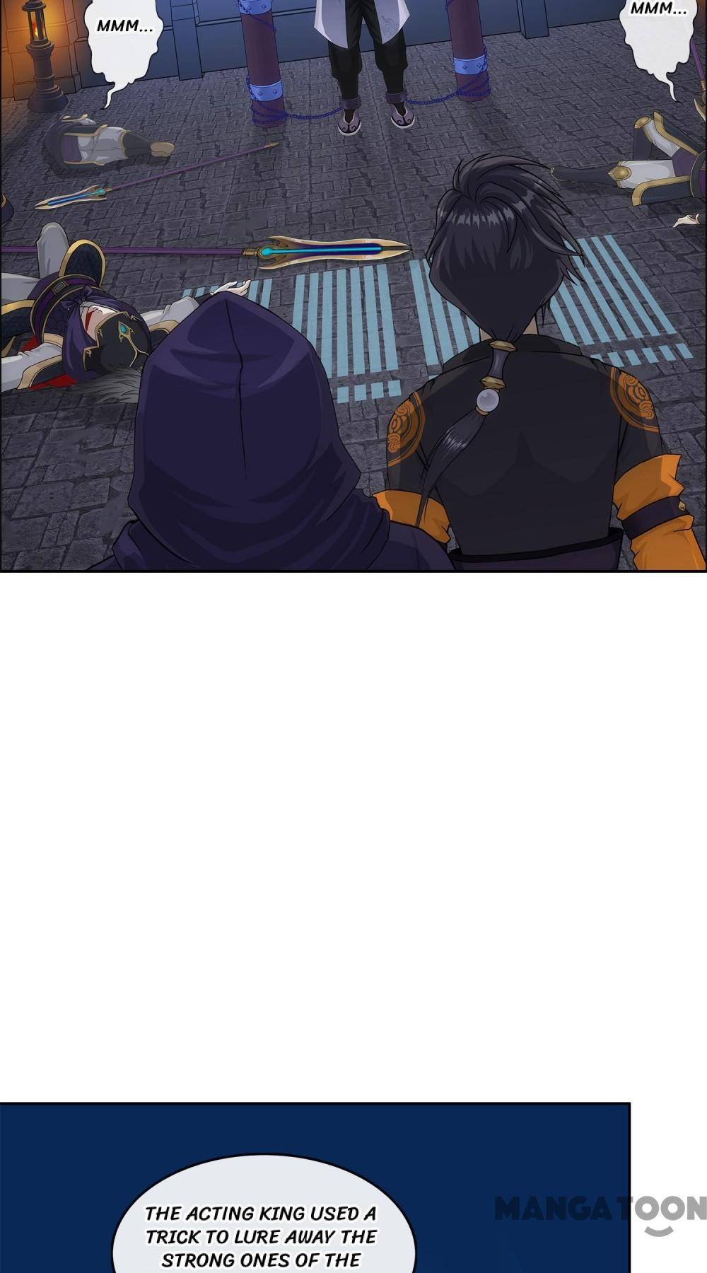 Demon God chapter 220 - page 11