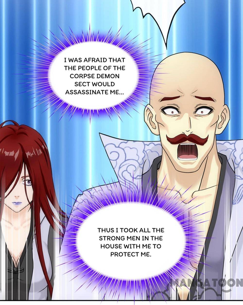 Demon God chapter 220 - page 16