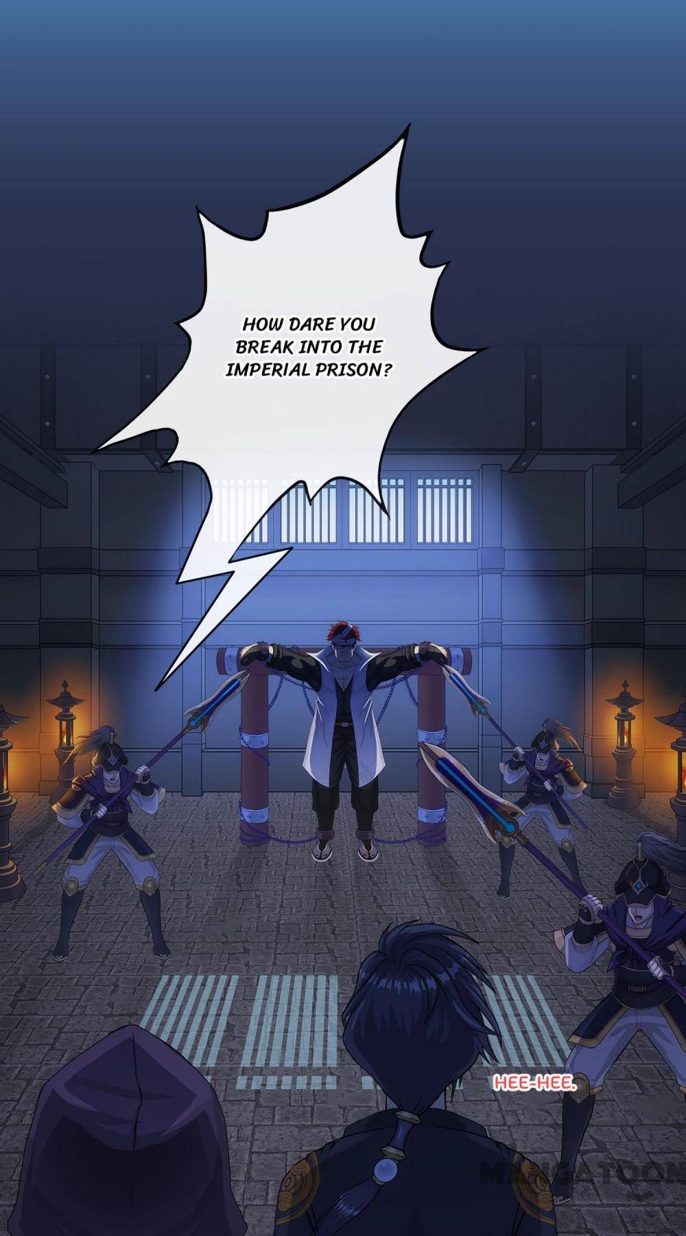 Demon God chapter 220 - page 3